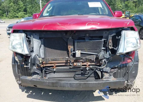 2008 Nissan Pathfinder Le z USA, uszkodzony, nr VIN 5N1AR18B78C639584